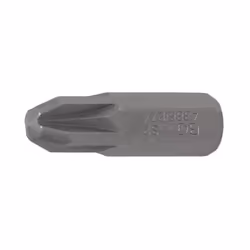 Embout - Non spécifié - 8 mm (5/16) - Cruciforme PZ4 - Acier chrome-vanadium - 30 mm