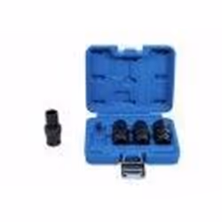 Coffret de douilles à rotules à choc BGS TECHNIC - 12,5 mm - 4 pcs - 5200