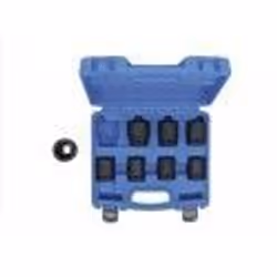 Coffret de douilles à choc BGS TECHNIC - 20 mm - 8 pcs - 5240