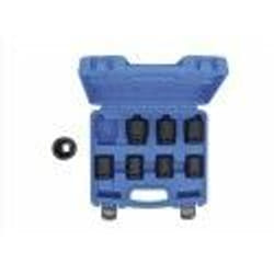 Coffret de douilles à choc BGS TECHNIC - 20 mm - 8 pcs - 5240