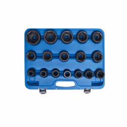 Coffret de douilles à choc extra longues BGS TECHNIC - 20 mm - 8 pcs - 5241