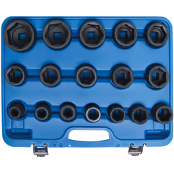 Coffret de douilles à choc BGS TECHNIC - 20 mm - 17 pcs - 5242