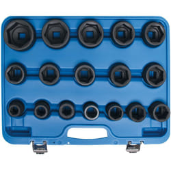 Coffret de douilles à choc BGS TECHNIC - 20 mm - 17 pcs - 5242