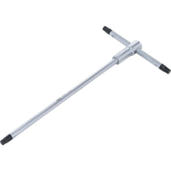 Bgs Technic - Tournevis avec poignée en t coulissante profil t (pour Torx) T45