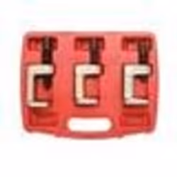 Jeu darrache rotules - KRAFTMANN - 6249 - Set de 3 pièces - Couleurs rouge et noir - Dimensions variées