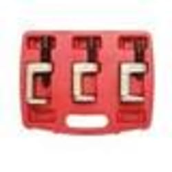 Jeu darrache rotules - KRAFTMANN - 6249 - Set de 3 pièces - Couleurs rouge et noir - Dimensions variées