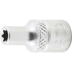 Douille pour clé, profil e 6,3 mm (1/4') E5