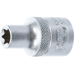 Douille pour clé, profil e 12,5 mm (1/2') E10