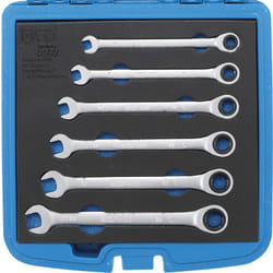 Jeu de clés mixtes à cliquet BGS TECHNIC - 8 - 13 mm - 6 pcs - 6502