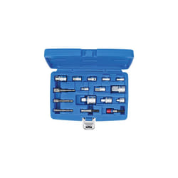 Jeu d'adaptateurs à embout de clé à douille BGS TECHNIC - 16 pcs - 6779