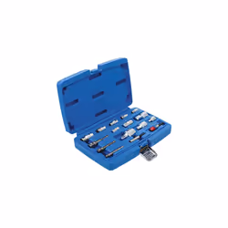 Jeu d'adaptateurs à embout de clé à douille BGS TECHNIC - 16 pcs - 6779