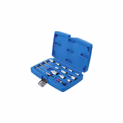 Jeu d'adaptateurs à embout de clé à douille BGS TECHNIC - 16 pcs - 6779