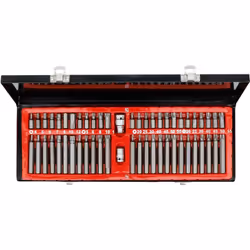 Coffret d'embouts combinés BGS - 54 pcs - 6868