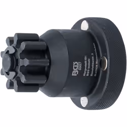 Pour faire tourner le volant d’inertie (vilebrequin) Convient pour moteurs MAN D20, D25, D26, D28 Profil de transmission : Ro ...