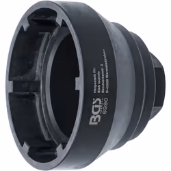 À utiliser sur l’essieu avant TGA (V982l-01) Avec 6 tenons Conçu pour des couples de serrage et de desserrage élevés Profil d ...