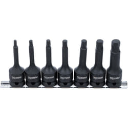 Jeu d'extracteurs de vis 12,5 mm 6 pans creux 4-12 mm BGS TECHNIC - 7 pcs - 7004