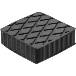 Tampon en caoutchouc pour pont élévateur 116,5 x 116,5 x 36,5 mm bgs 7037