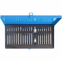 Jeu d'embouts assortis BGS TECHNIC - 40 pcs - 7071