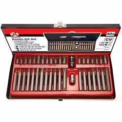 Coffret d'embouts combinés BGS - 40 pcs - 7073