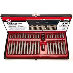 Coffret d'embouts combinés BGS - 40 pcs - 7073
