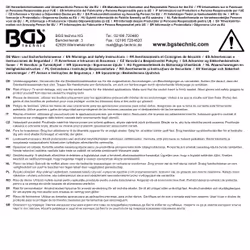 BGS technic Protective Impact Socket Set prise de courant - Vue supplémentaire 7
