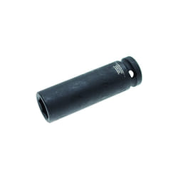 Bgs Technic - douille à choc 15 mm 1/2'' longue hexagonale