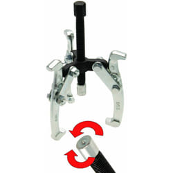 Bgs Technic - arrache extracteur reversible 3 bras diametre 100