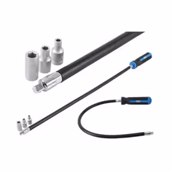 Tournevis de colliers de serrage 6 pans BGS TECHNIC - 500 mm