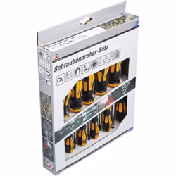 Jeu de tournevis profil en T BGS - 11 pcs - 7844
