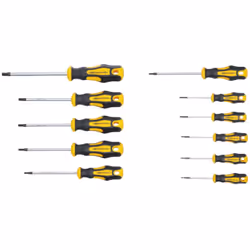 Tournevis à profil en T (pour Torx) sans perçage frontal T6 Tournevis à profil en T (pour Torx) sans perçage frontal T7 Tourn ...