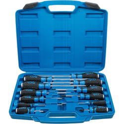 Jeu de tournevis carré femelle 6,3 mm (1/4') 12 pièces