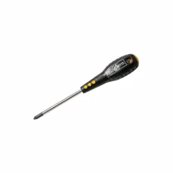Outils de - Qualité professionnelle Original BGS - Qualité Tournevis d'atelier, PZ # 1 x 80 mm