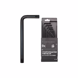 Description Dans coffret plastique Empreinte de bras court : Profil T (pour Torx) Empreinte de bras long : Profil T (pour Tor ...