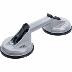 Utilisé pour soulever et monter des vitres Capacité de charge max. 80 kg Diamètre de la tête d'aspiration 115 mm Fonction d'a ...