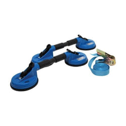 Kit pare brise - Non spécifié - 3 pièces - Ceinture de sécurité - Ventouses doubles - Charge max 60 kg