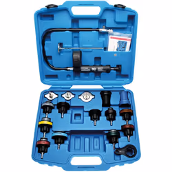 Testeur de circuit de refroidissement BGS TECHNIC - 18 pcs - 8027