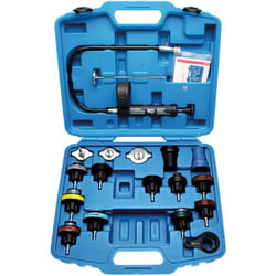 Testeur de circuit de refroidissement BGS TECHNIC - 18 pcs - 8027