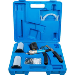 Bgs Technic - Kit de contrôle de pression, pistolet à vide avec succion et pression