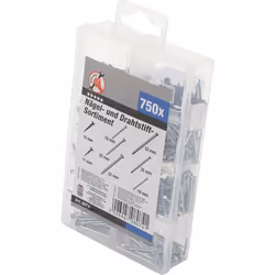 Kraftmann 8074 ongle 750 pièce(s) Clou de finition - Vue supplémentaire 3