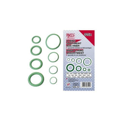 225 joints de climatisation verts hnbr en assortiment de 3 à 22 mm - Bgs Technic