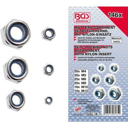 BGS technic 8135 écrou Écrou hexagonal 146 pièce(s)