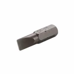 Outils de - Qualité professionnelle Original BGS - Qualité Embouts pour tournevis plat 5,5 mm, 6,3 (1/4)