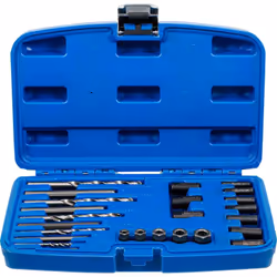 Bgs Technic - Jeu d'extracteurs de vis hss 25 pièces