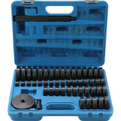 Coffret d'extracteurs à frapper 52 pièces