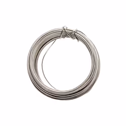 Fixation fil de vis idéal pour verrouillage à vis Taille: 0,7 mm (diamètre) x 15 m (L) acier inoxydable utiliser pour la coup ...