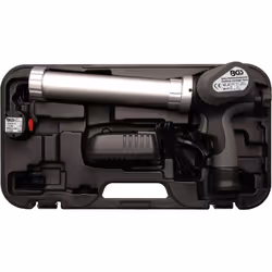 BGS technic 8496, Noir, CE, 5 mm/sec, 1 mm/sec, 400 ml, Lithium-Ion (Li-Ion)
