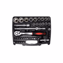 Coffrets de douilles et accessoires BGS - en mm - 174 pcs - 9191