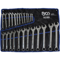 Jeu de clés mixtes BGS TECHNIC - 6 à 32 mm - 25 pcs - 9290