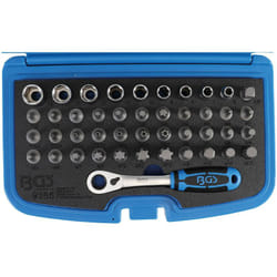 Jeu d'embouts traversants et douilles BGS TECHNIC - 44 pcs - 9366