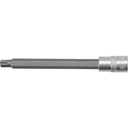 Bgs Technic - douille à embouts longueur 168 mm 12,5 mm (1/2'') pour vag polydrive bgs 9386